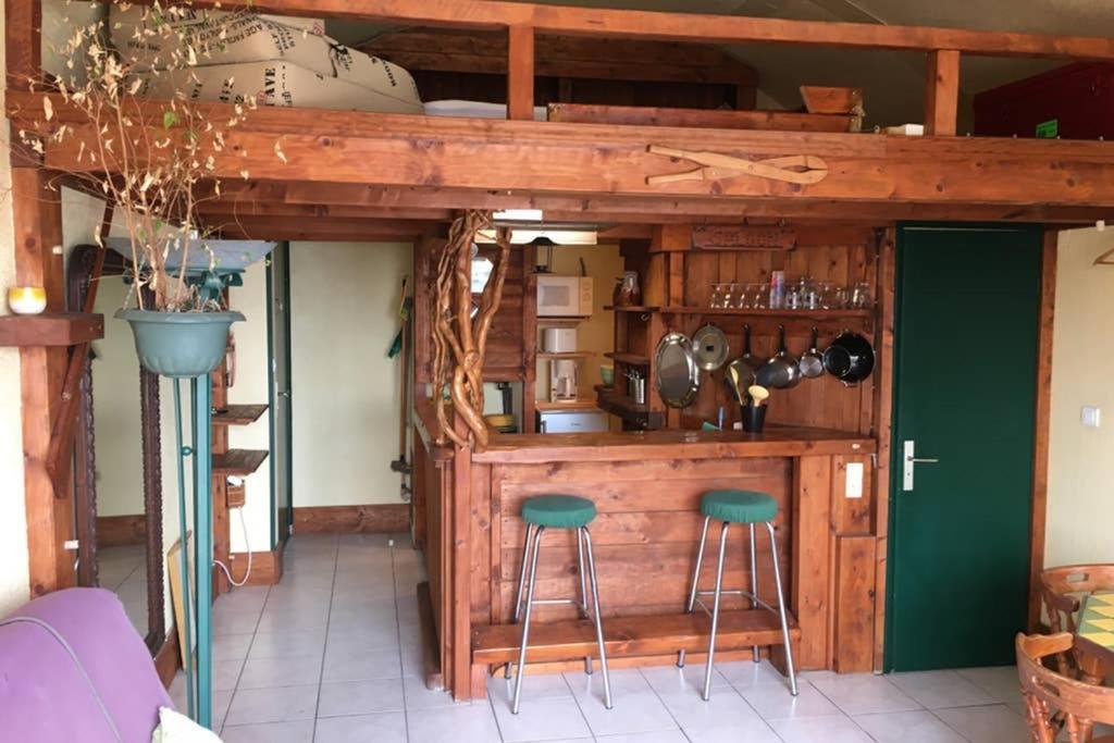 Repaire De Barberousse De Gruissan Lejlighed Eksteriør billede